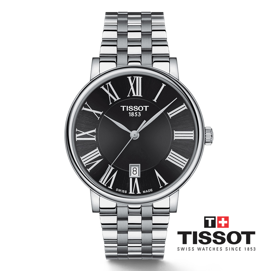 ĐỒNG HỒ NAM TISSOT CARSON PREMIUM QUARTZ T122.410.11.053.00 CHÍNH HÃNG